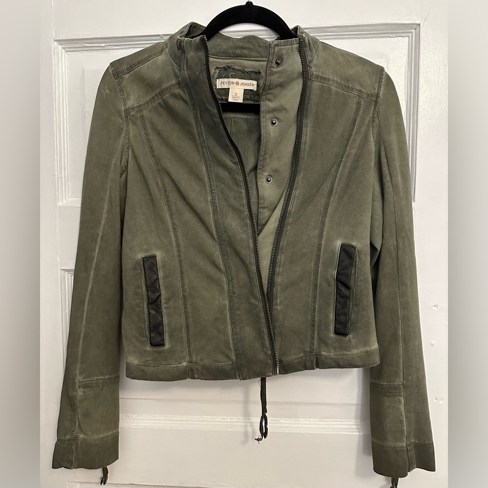 Peyton Jenson Moto Jacket